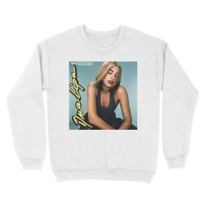 Alternative view of lipa don't start now tour 2020 siangselasa Unisex Crewneck Sweatshirt