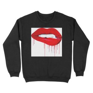 Lips Unisex Crewneck Sweatshirt
