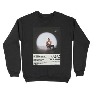 List Cover Take Time Unisex Crewneck Sweatshirt
