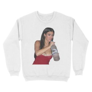 Alternative view of Lit Kim Unisex Crewneck Sweatshirt