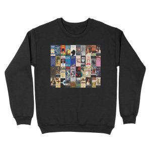Literature Book Covers Unisex Crewneck Sweatshirt
