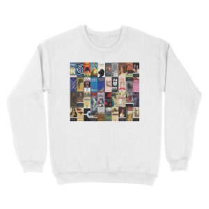 Alternative view of Literature Book Covers Unisex Crewneck Sweatshirt