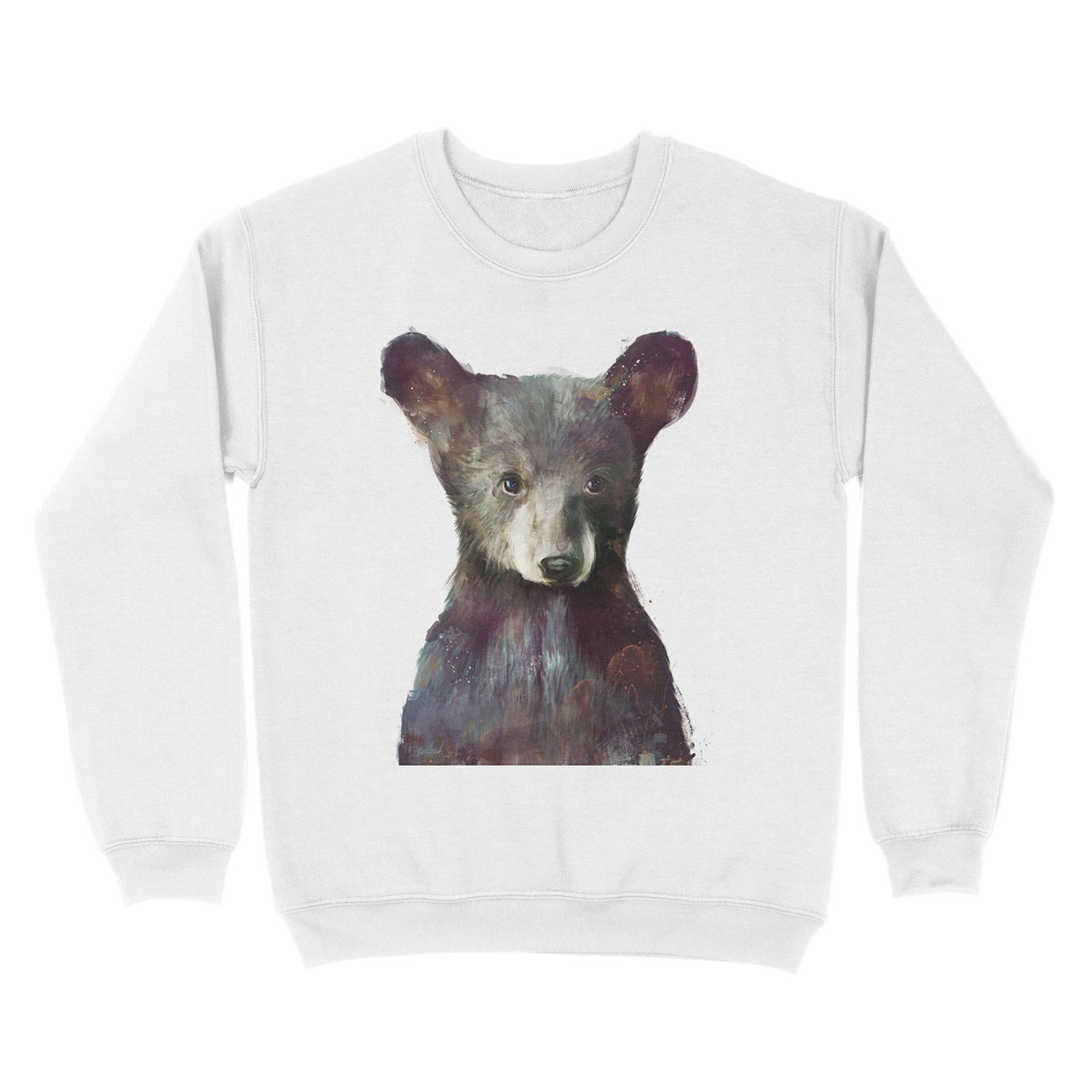 Little Bear Unisex Crewneck Sweatshirt - Image 2