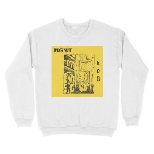 Alternative view of Little Dark Age - MGMT Unisex Crewneck Sweatshirt