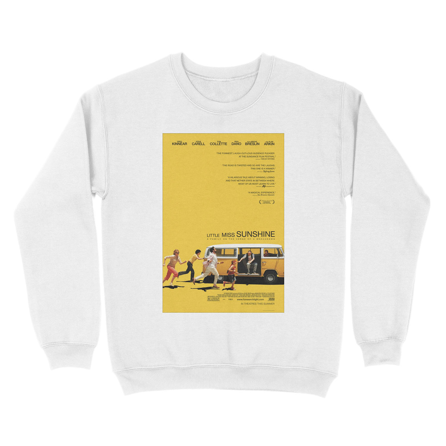 Little Miss Sunshine Movie Unisex Crewneck Sweatshirt - Image 2