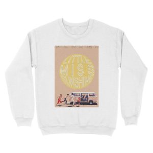 Alternative view of Little Miss Sunshine Retro Movie Print Unisex Crewneck Sweatshirt