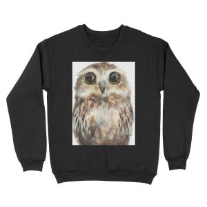 Little Owl Unisex Crewneck Sweatshirt