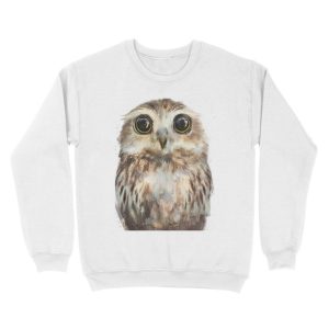 Alternative view of Little Owl Unisex Crewneck Sweatshirt