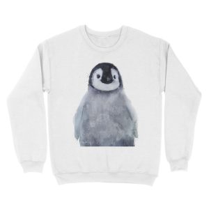 Alternative view of Little Penguin Unisex Crewneck Sweatshirt