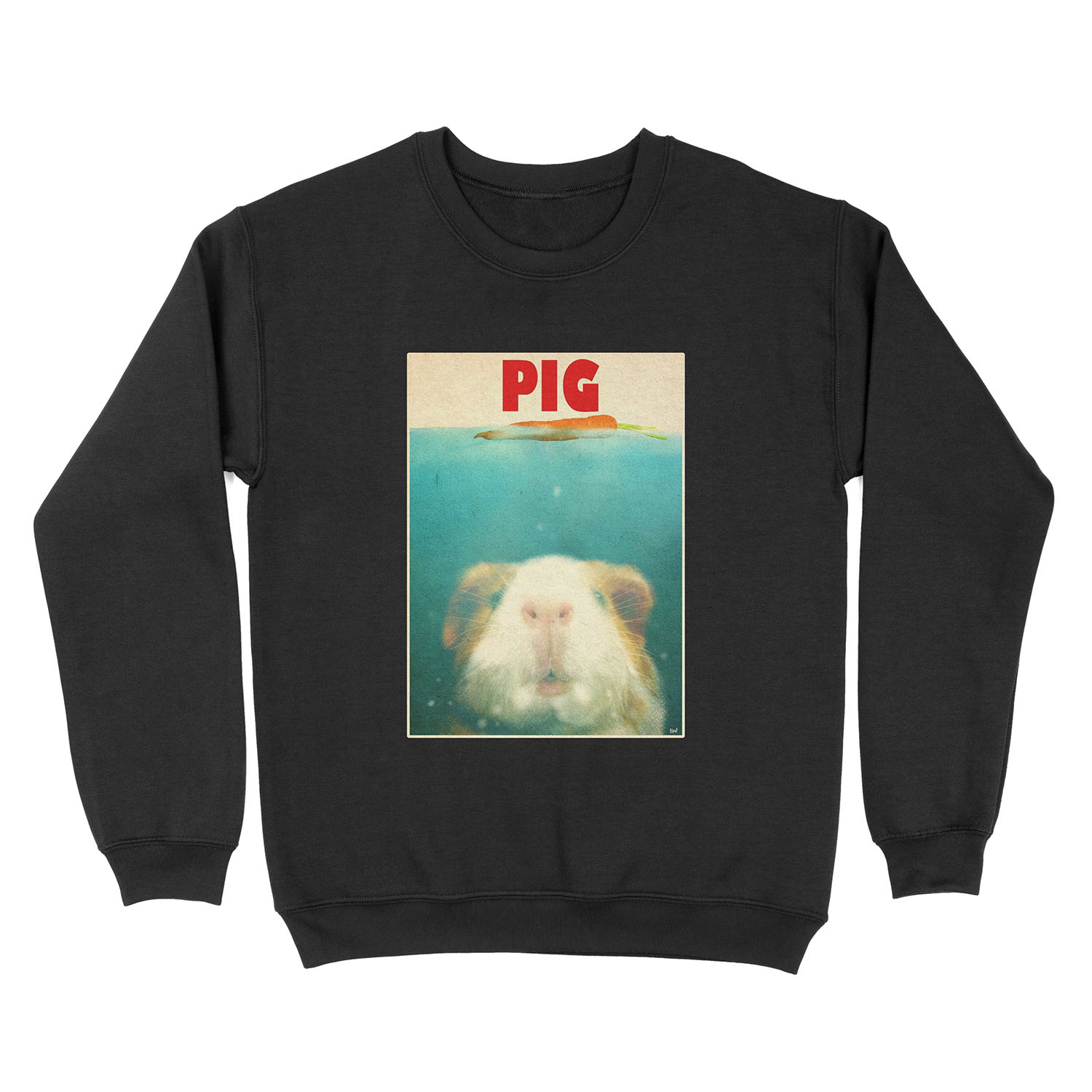 Little Sea Pig Unisex Crewneck Sweatshirt