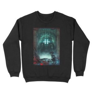 Little Sister Rapture Unisex Crewneck Sweatshirt