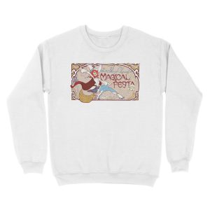 Alternative view of Little Witch Academia Shiny Chariot Unisex Crewneck Sweatshirt