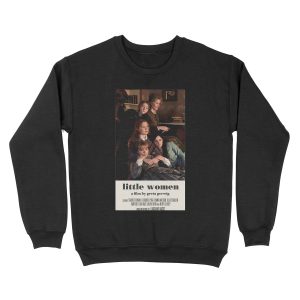 Little Women Unisex Crewneck Sweatshirt
