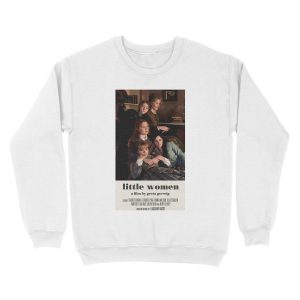 Alternative view of Little Women Unisex Crewneck Sweatshirt