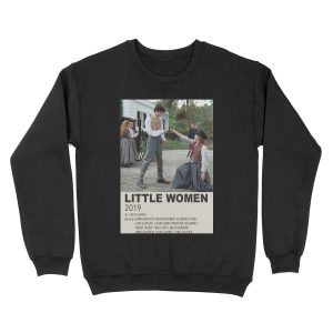 little women (fan made) poster Unisex Crewneck Sweatshirt