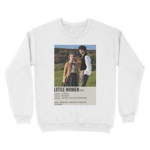 Alternative view of Little Women Movie Unisex Crewneck Sweatshirt