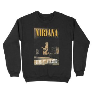 Live At Reading Unisex Crewneck Sweatshirt