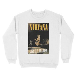 Alternative view of Live At Reading Unisex Crewneck Sweatshirt
