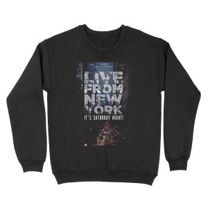 Live From New York, Saturday Night Live Unisex Crewneck Sweatshirt