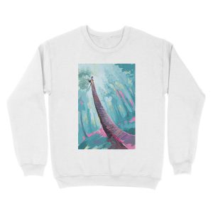 Alternative view of Live Like Jordie Unisex Crewneck Sweatshirt