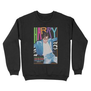 Live on Tour Harry Unisex Crewneck Sweatshirt