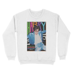 Alternative view of Live on Tour Harry Unisex Crewneck Sweatshirt
