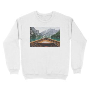 Alternative view of Live the Adventure - Wild and Free Unisex Crewneck Sweatshirt
