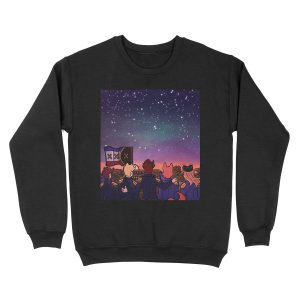 lmanburg Unisex Crewneck Sweatshirt