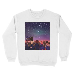 Alternative view of lmanburg Unisex Crewneck Sweatshirt
