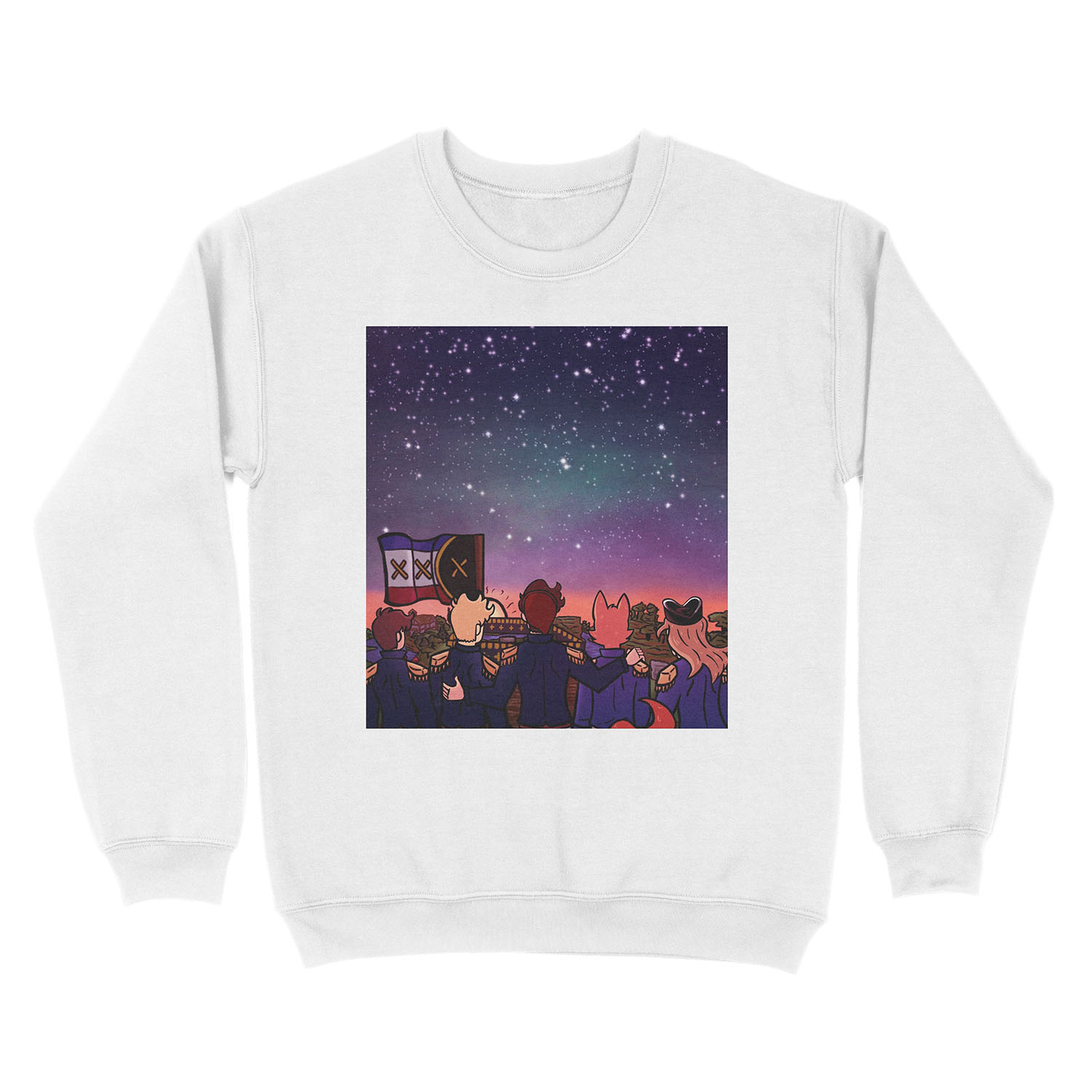 lmanburg Unisex Crewneck Sweatshirt - Image 2