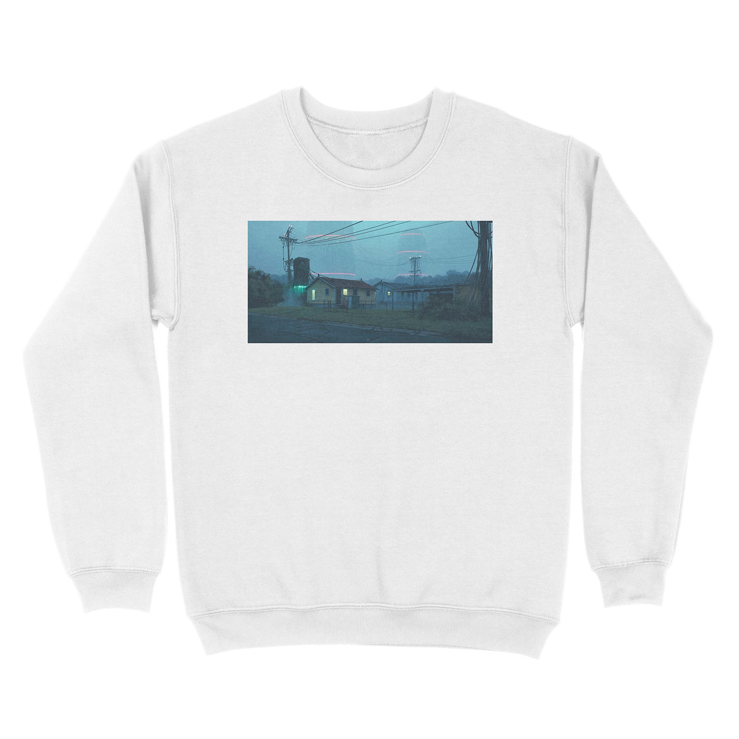 Local Servers Unisex Crewneck Sweatshirt - Image 2