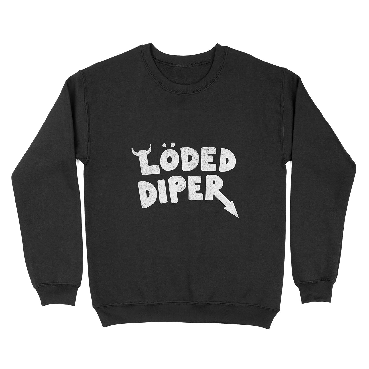 Loded Diaper Unisex Crewneck Sweatshirt