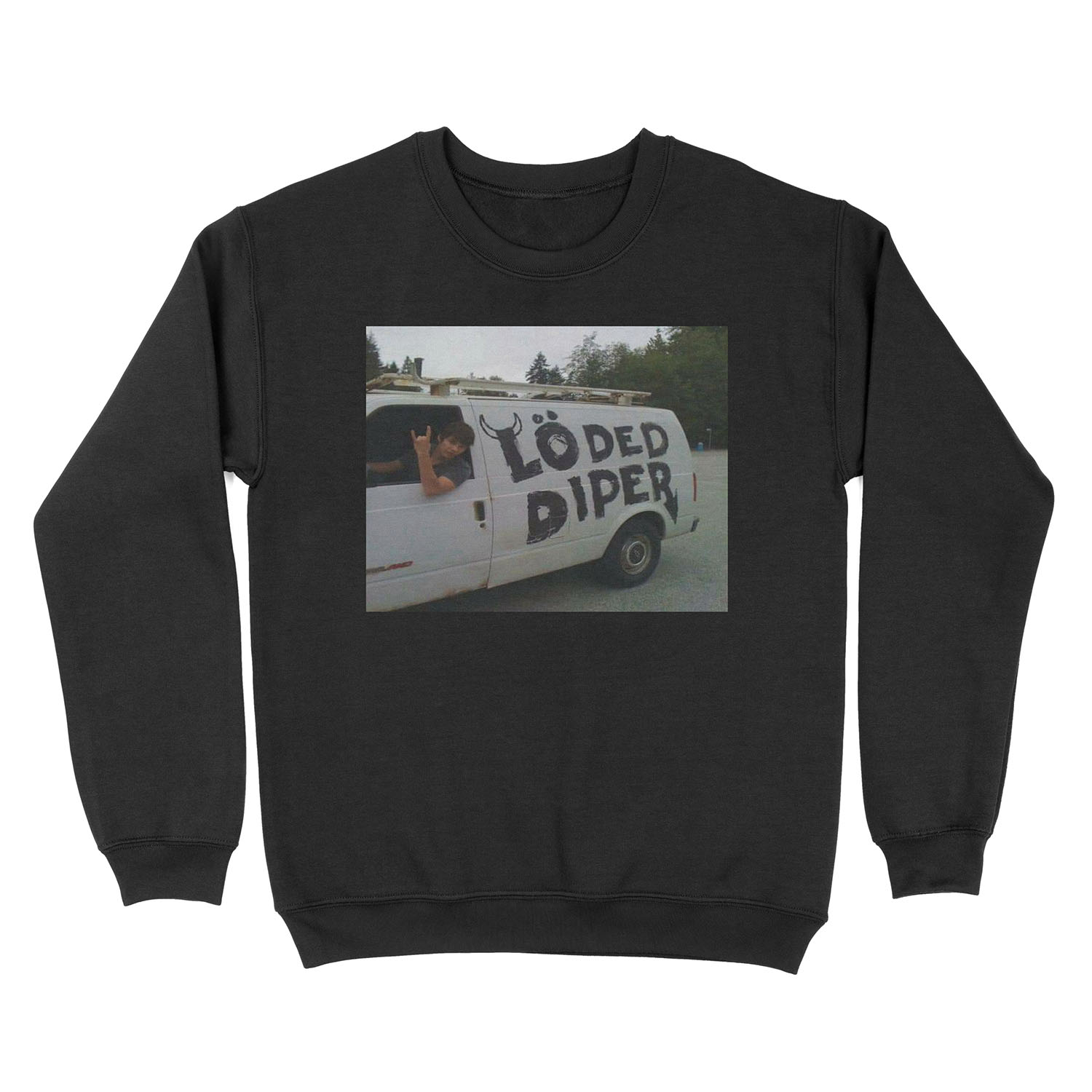 Loded Diper Unisex Crewneck Sweatshirt
