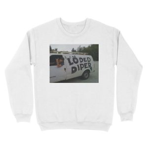 Alternative view of Loded Diper Unisex Crewneck Sweatshirt