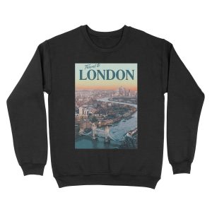 London Unisex Crewneck Sweatshirt