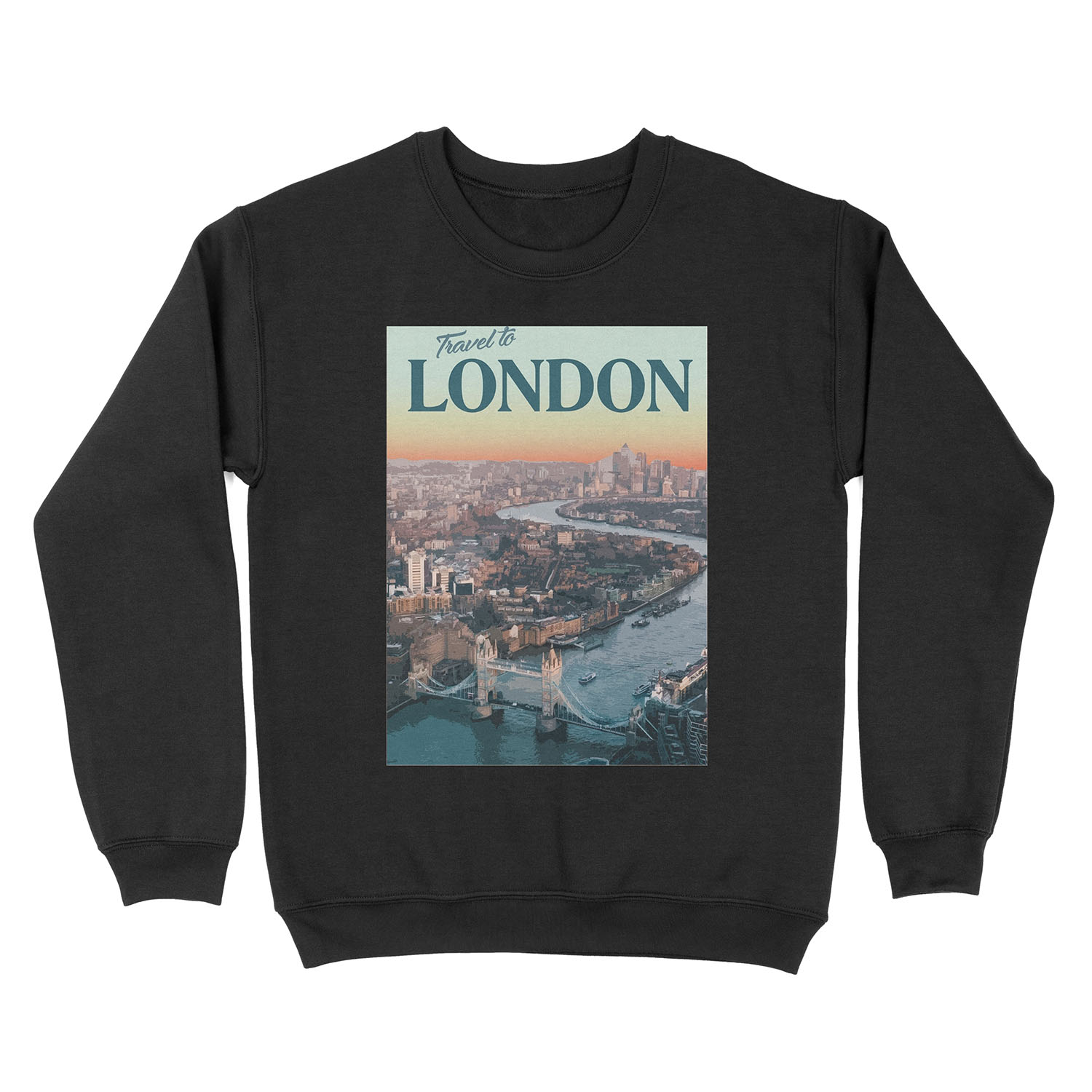 London Unisex Crewneck Sweatshirt