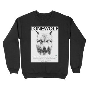 Lone Wolf! Unisex Crewneck Sweatshirt