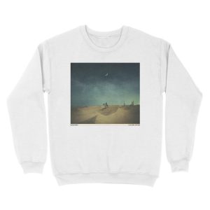 Alternative view of Lonesome Dreams - Lord Huron Unisex Crewneck Sweatshirt