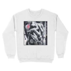 Alternative view of Long Last Unisex Crewneck Sweatshirt