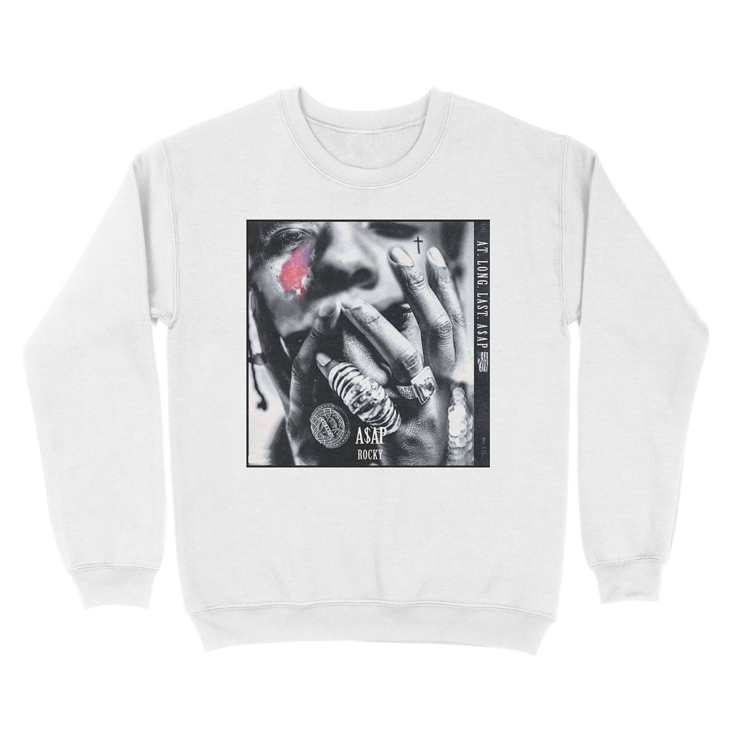 Long Last Unisex Crewneck Sweatshirt - Image 2
