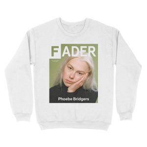 Alternative view of Look Bridgers Head Unisex Crewneck Sweatshirt