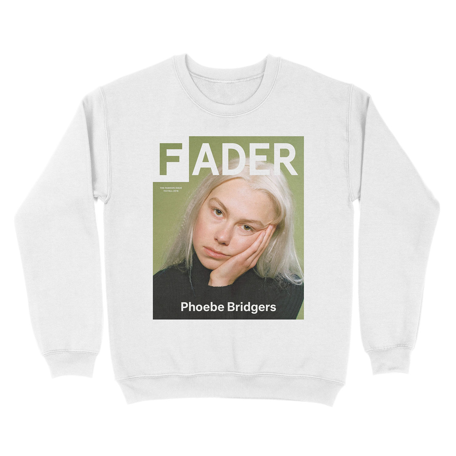 Look Bridgers Head Unisex Crewneck Sweatshirt - Image 2