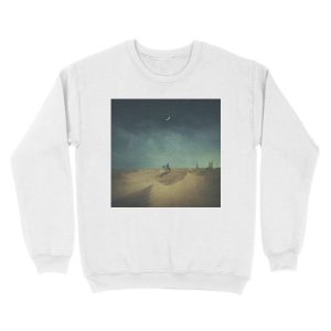 Alternative view of Lord Huron Album Lonesome Dreams Unisex Crewneck Sweatshirt