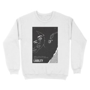 Alternative view of lorde - liability poster Unisex Crewneck Sweatshirt