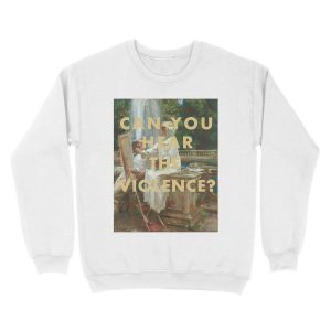 Alternative view of Lorde The Louvre Unisex Crewneck Sweatshirt