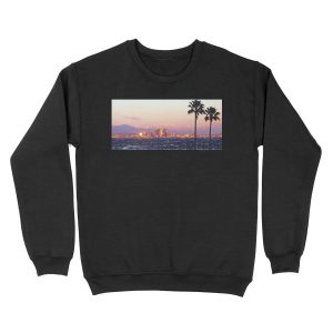 Los Angeles City View Unisex Crewneck Sweatshirt