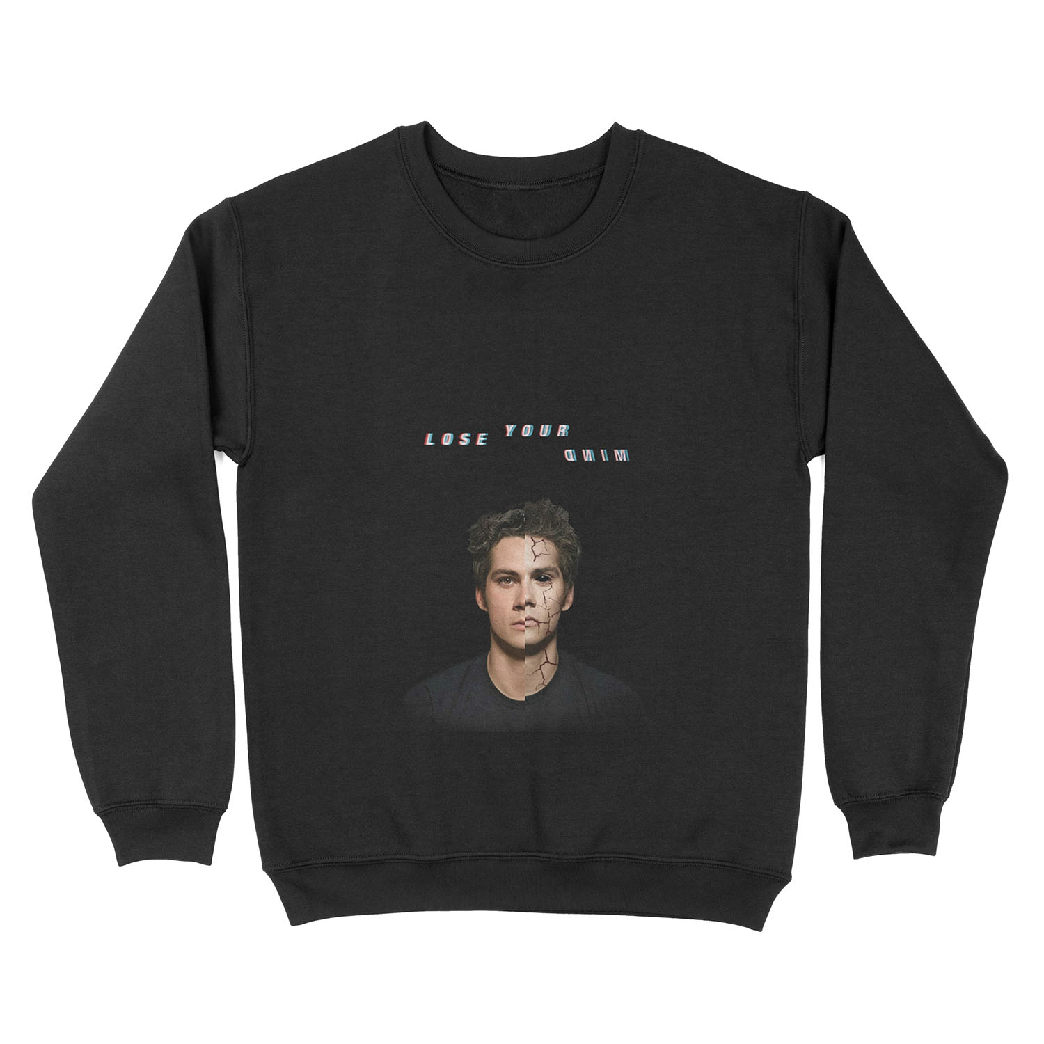 lose your mind -stiles- Unisex Crewneck Sweatshirt
