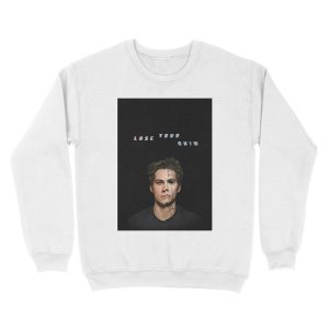 Alternative view of lose your mind -stiles- Unisex Crewneck Sweatshirt