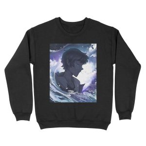 Lost at Sea Unisex Crewneck Sweatshirt