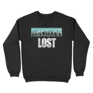 lost cast Unisex Crewneck Sweatshirt